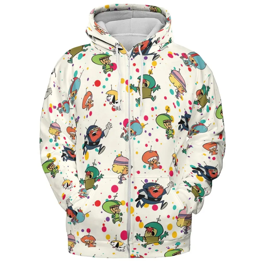The Space Kidettes All-over Print Hoodie - 3