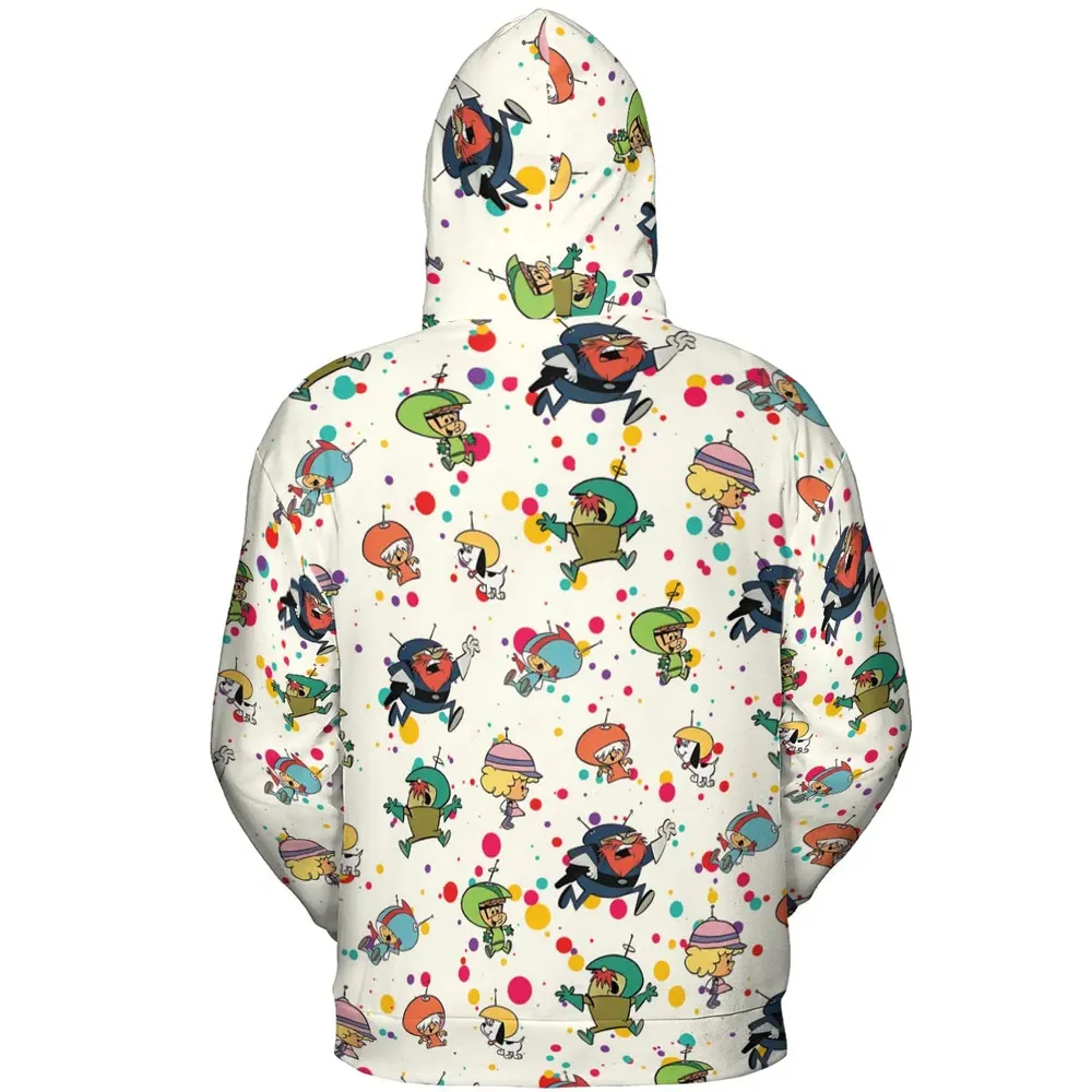 The Space Kidettes All-over Print Hoodie - 4