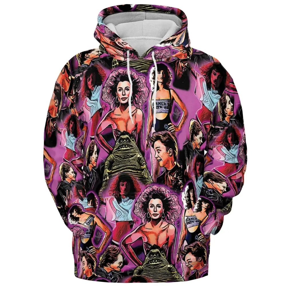 Stuck With The Weird Science All-over Print Hoodie - 2