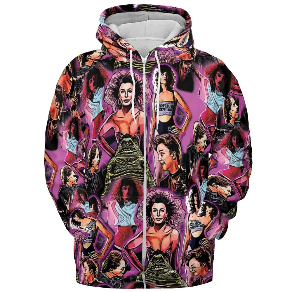 Stuck With The Weird Science All-over Print Hoodie - 3