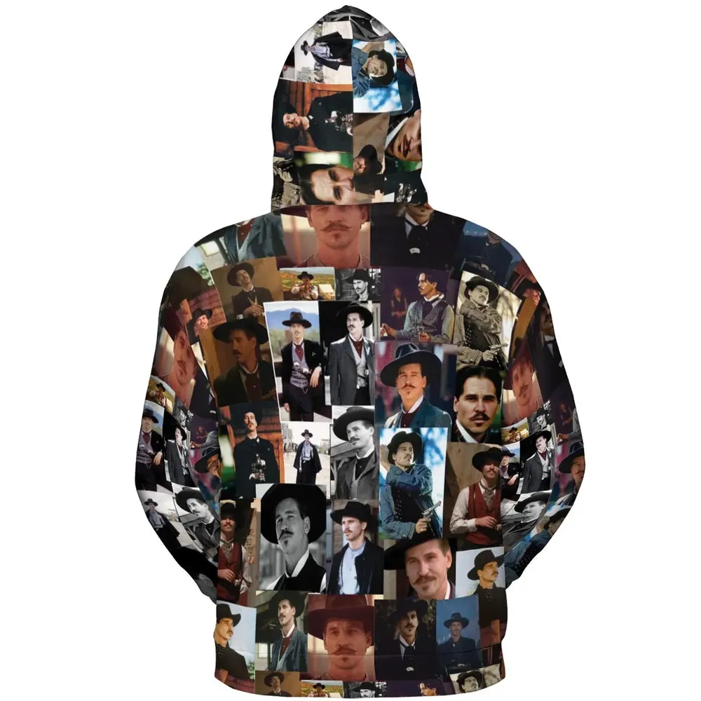 Doc Holliday All-over Print Hoodie - 4