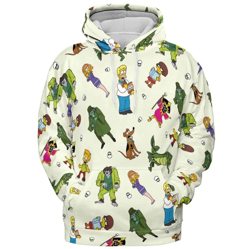 Mystery Simpsons All-over Print Hoodie - 2