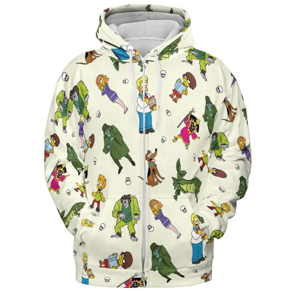 Mystery Simpsons All-over Print Hoodie - 3