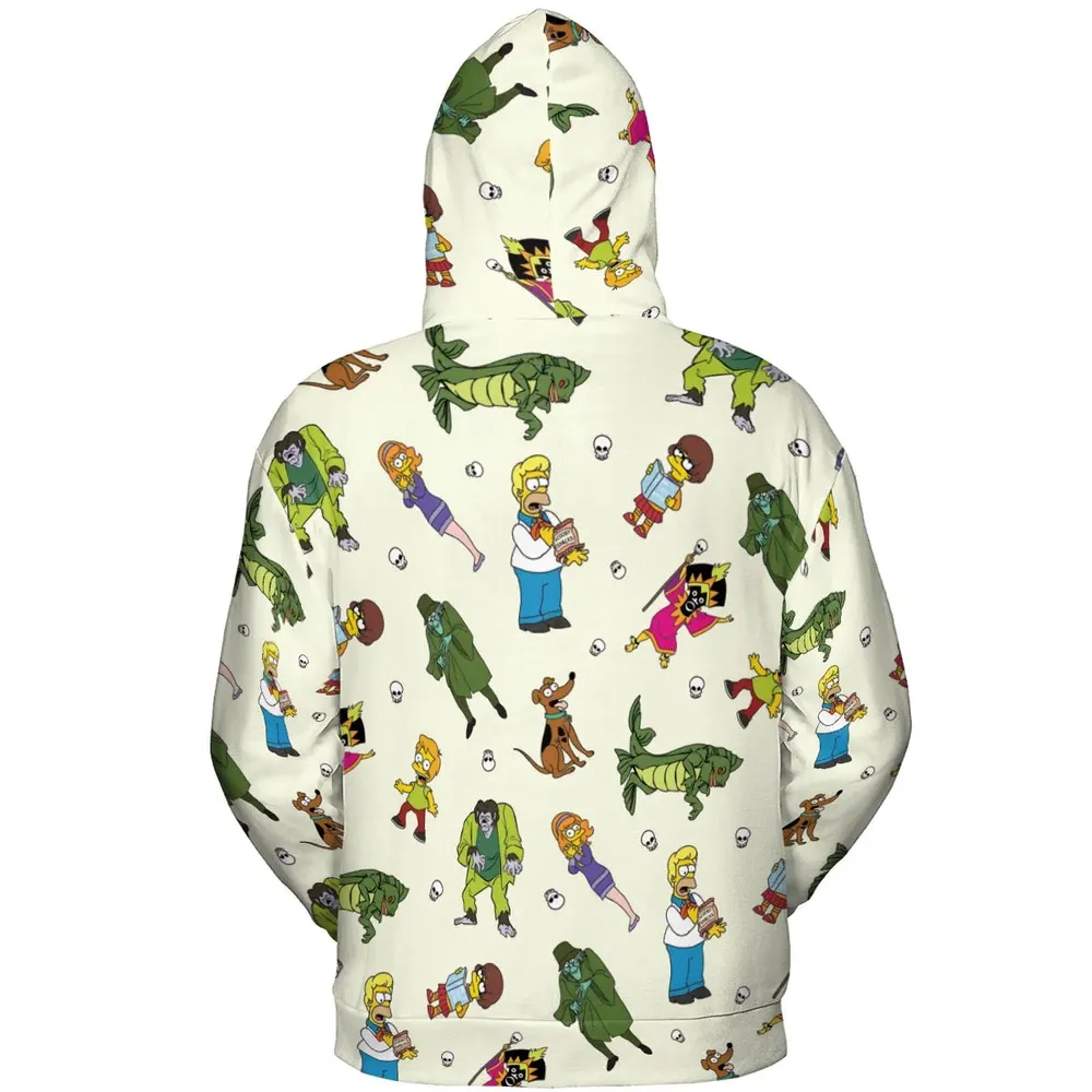 Mystery Simpsons All-over Print Hoodie - 4
