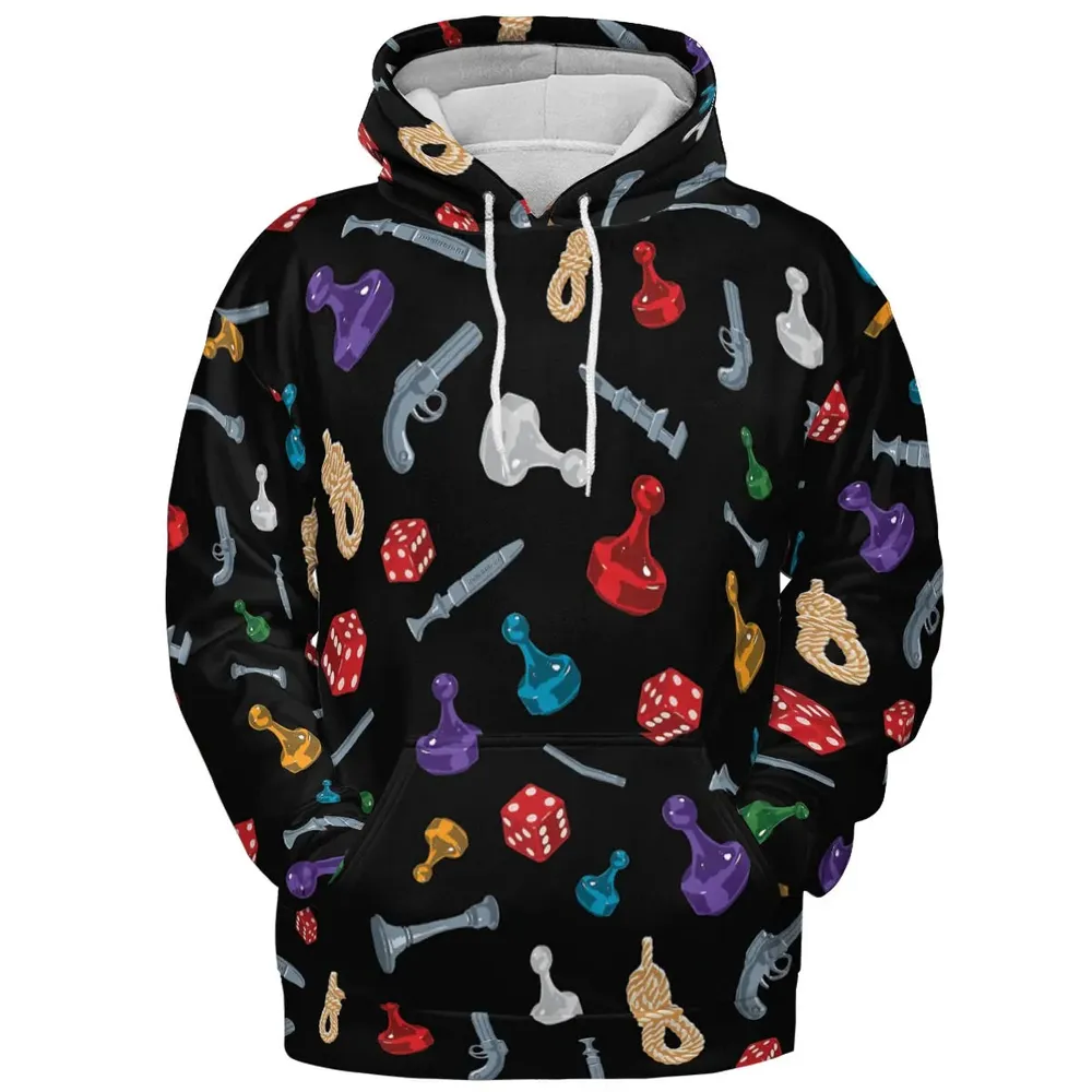 Clue in North America All-over Print Hoodie - 2