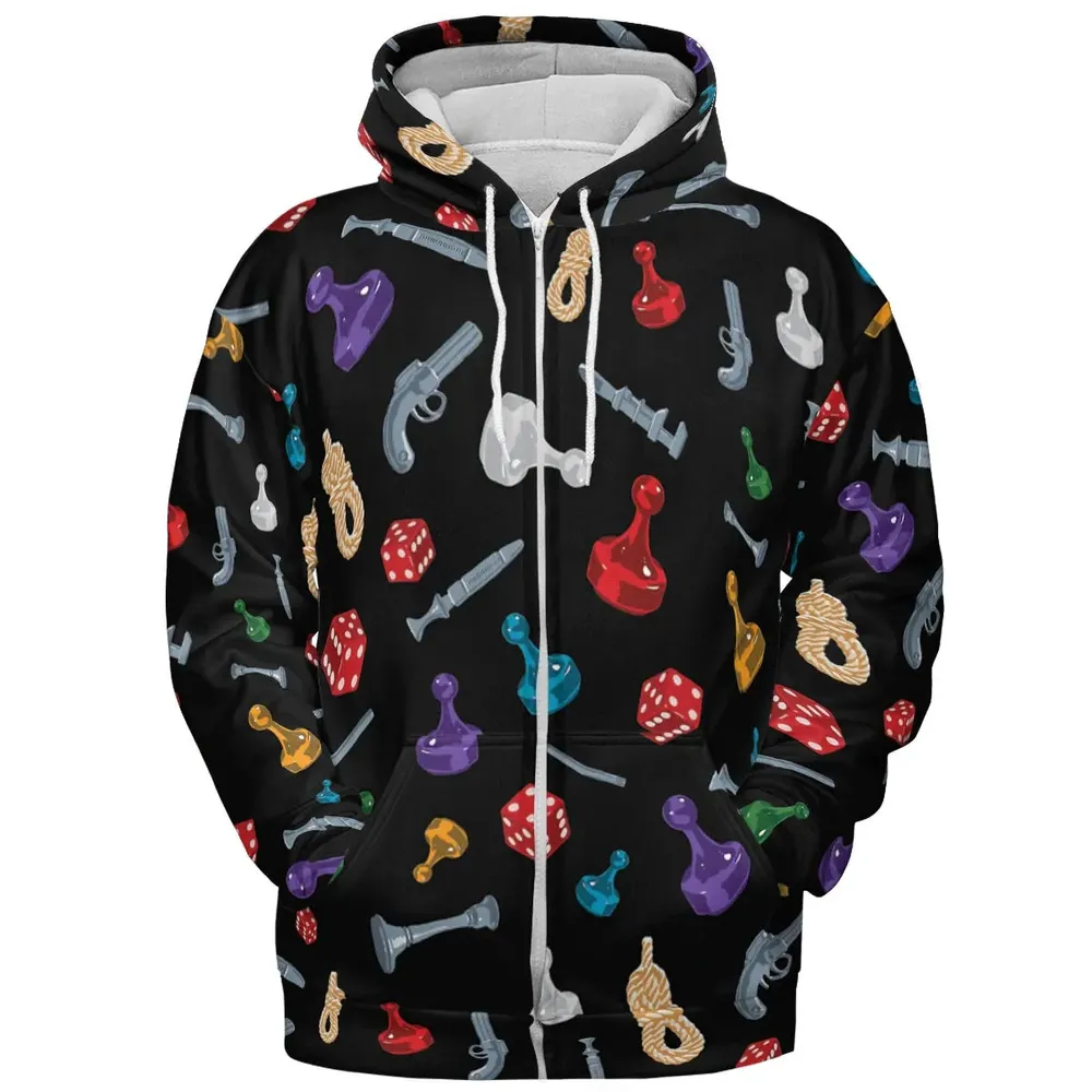 Clue in North America All-over Print Hoodie - 3