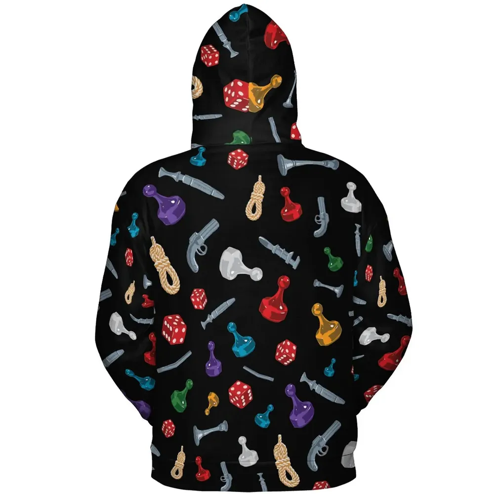 Clue in North America All-over Print Hoodie - 4