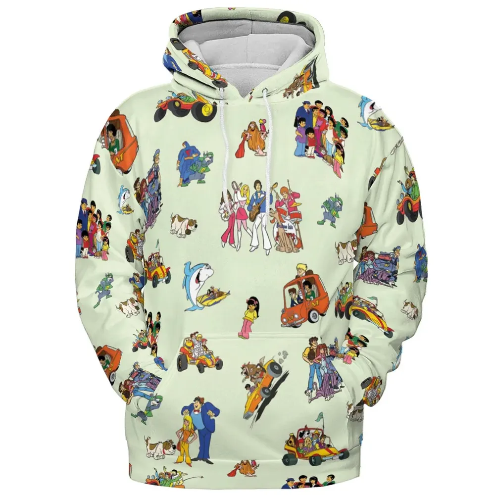 Scooby-Doo ripoffs All-over Print Hoodie - 2