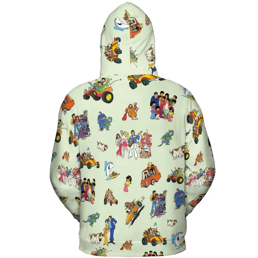 Scooby-Doo ripoffs All-over Print Hoodie - 4