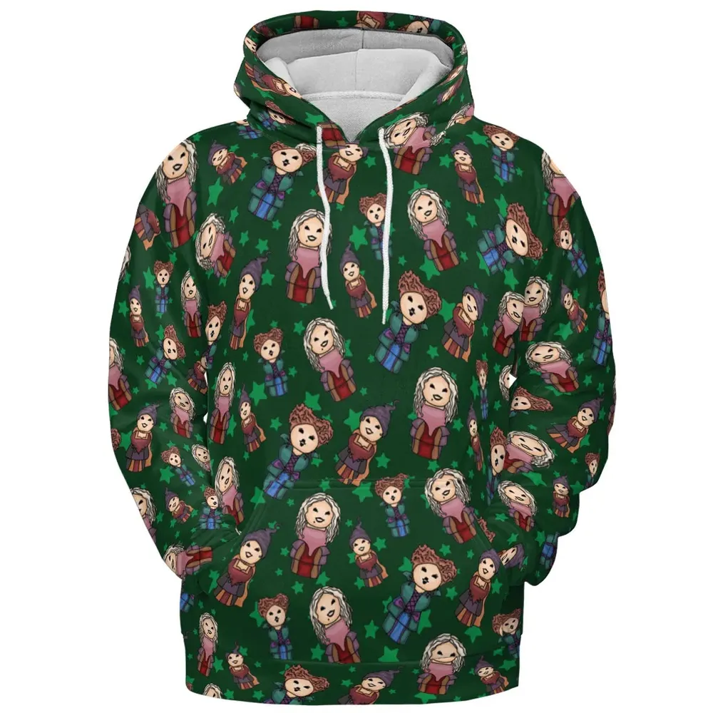 Hocus Pocus Little Witches All-over Print Hoodie - 2