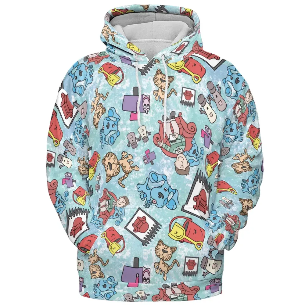 Blue's Clues Friend Party All-over Print Hoodie - 2