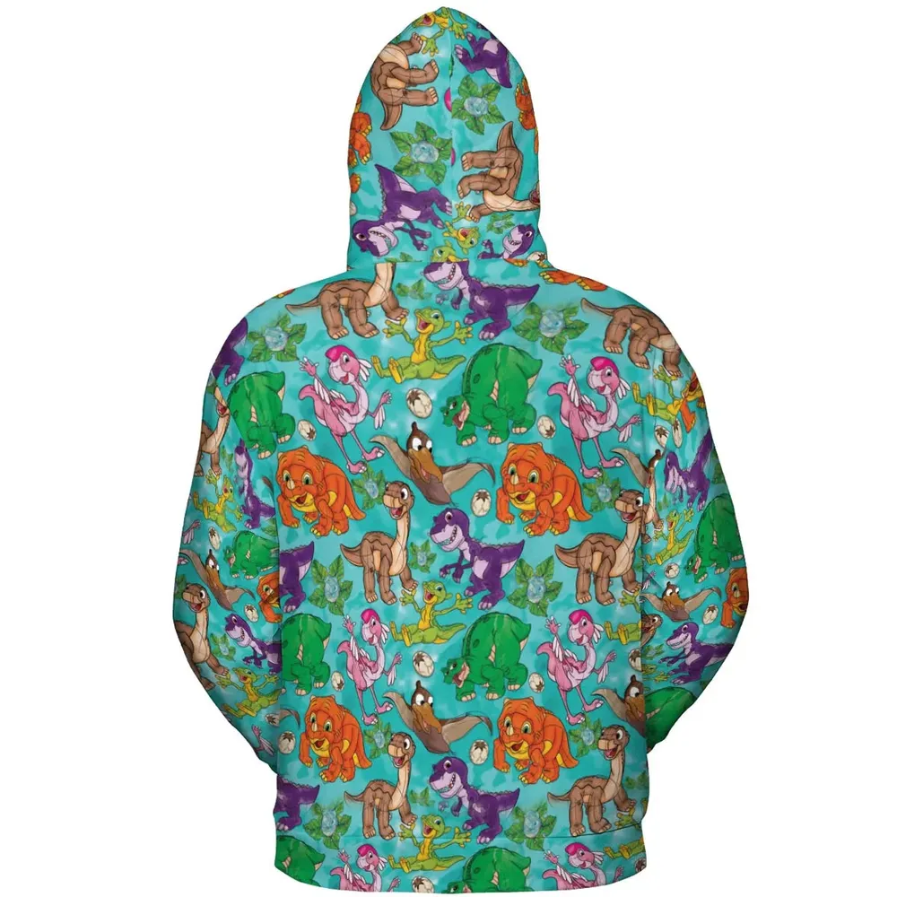 Squad Goals The Land Before Time All-over Print Hoodie - 4