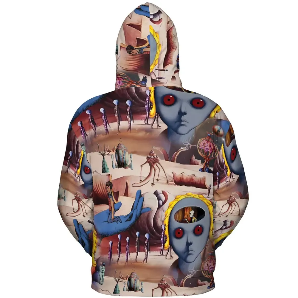 Panorama Moments Fantastic Planet All-over Print Hoodie - 4