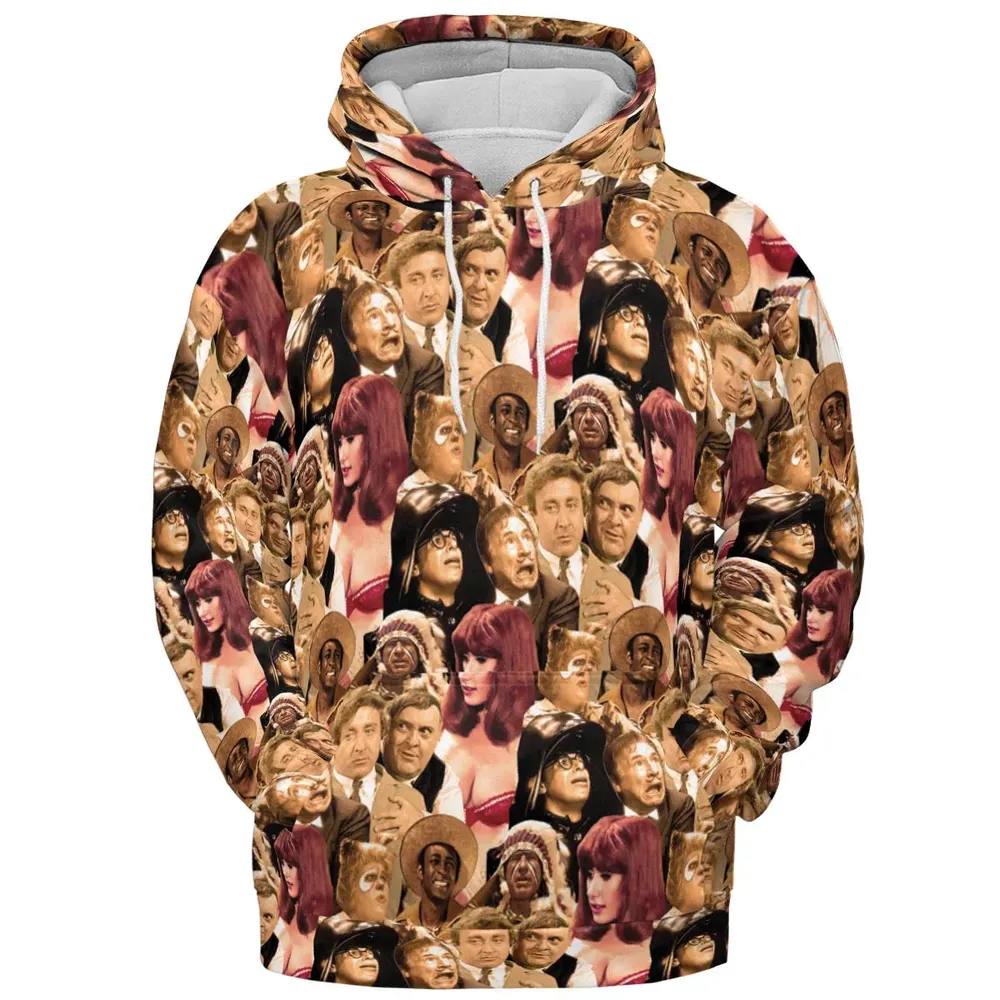 Mel Brook's movies collage All-over Print Hoodie - 2