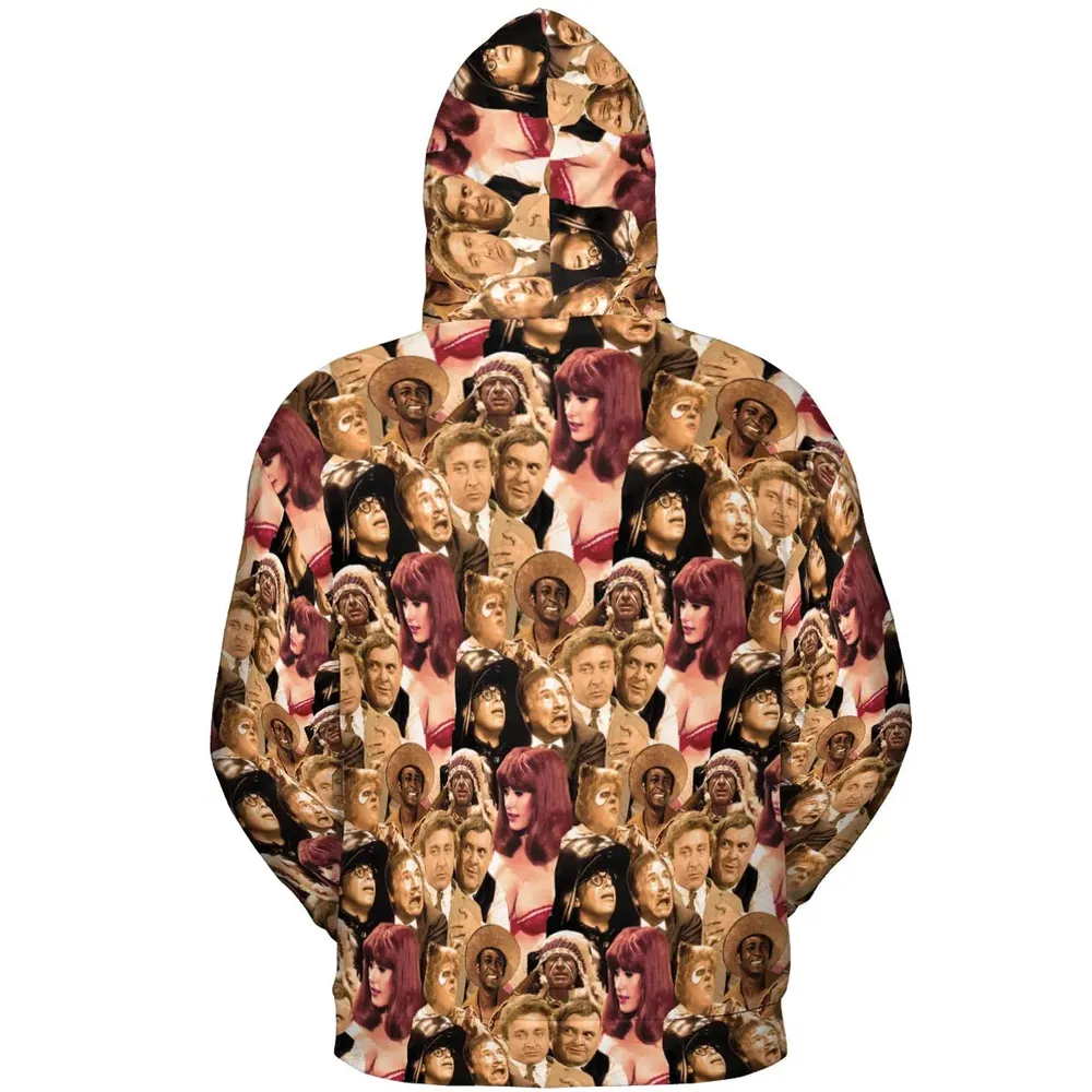 Mel Brook's movies collage All-over Print Hoodie - 4