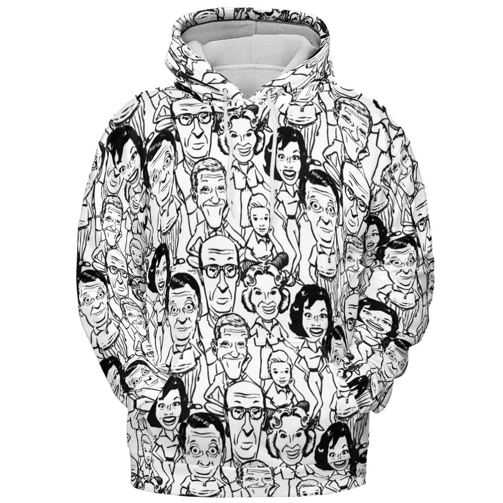 Vintage Dick Van Dyke Show All-over Print Hoodie - 2