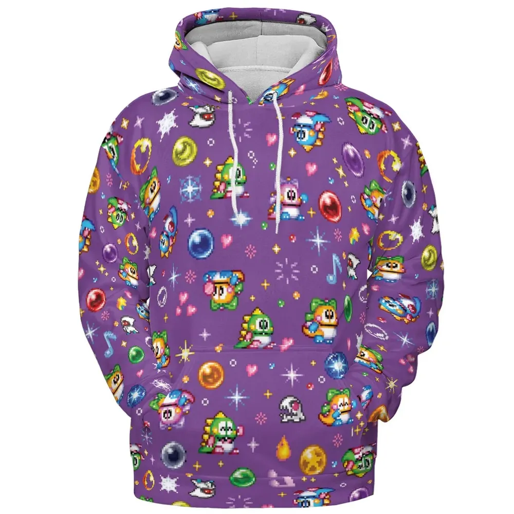 Bubble Bobble Classic All-over Print Hoodie - 2