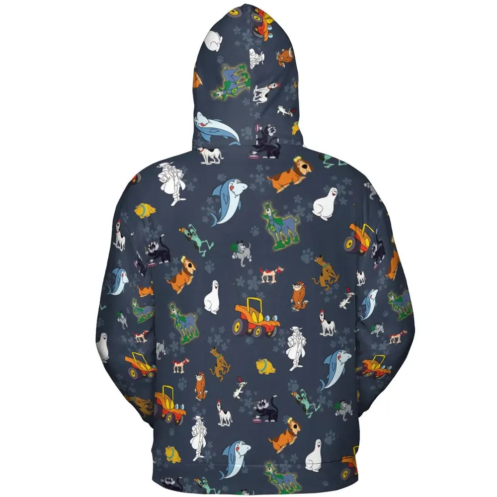 HB Scooby Clones All-over Print Hoodie - 4