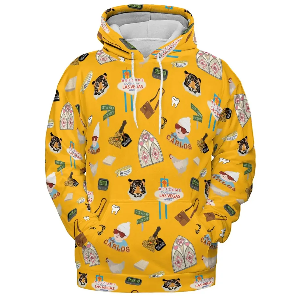 Where's Doug The Hangover All-over Print Hoodie - 2