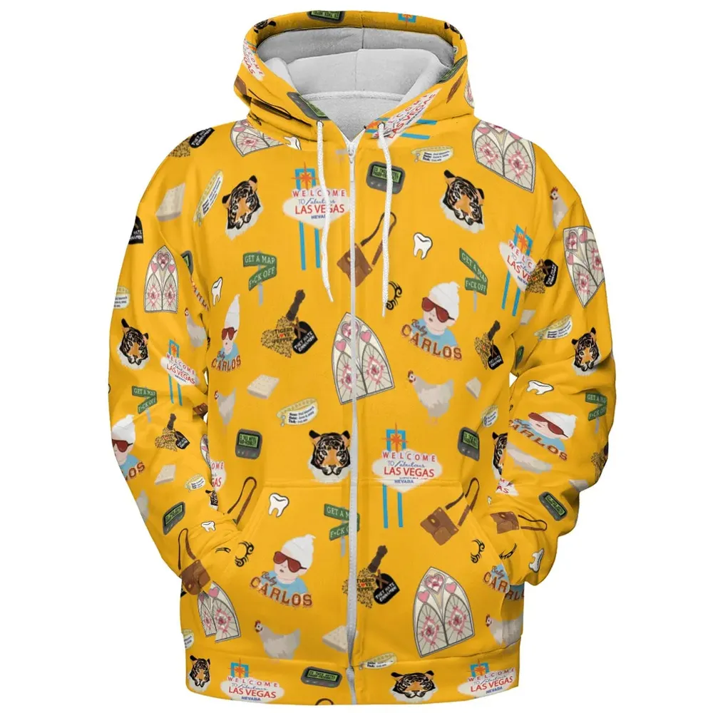 Where's Doug The Hangover All-over Print Hoodie - 3