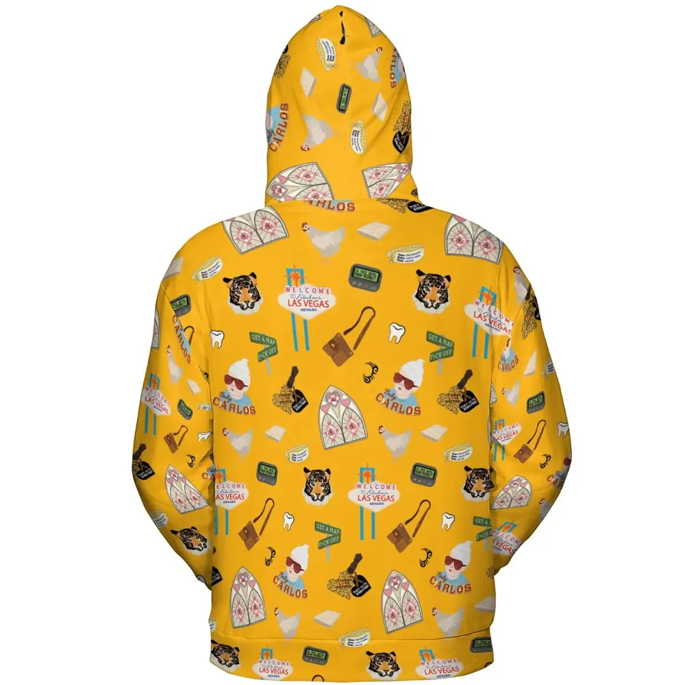Where's Doug The Hangover All-over Print Hoodie - 4