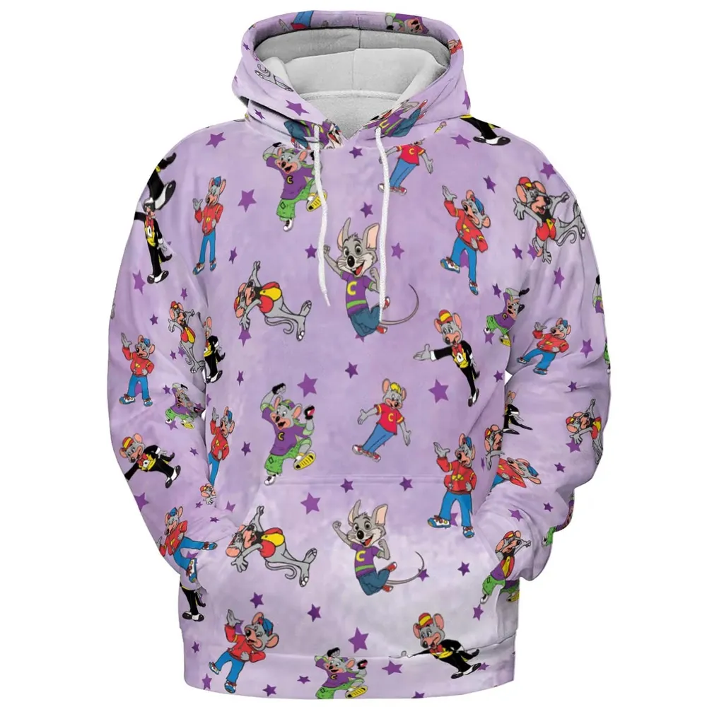 History Of Chuck All-over Print Hoodie - 2