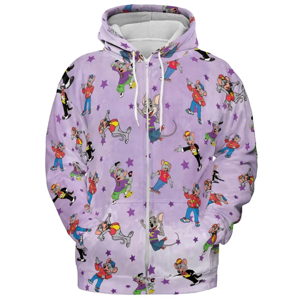 History Of Chuck All-over Print Hoodie - 3
