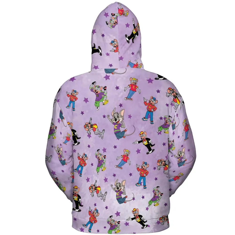 History Of Chuck All-over Print Hoodie - 4