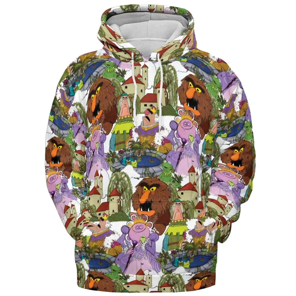 The Frog Prince Tales from Muppetland All-over Print Hoodie - 2