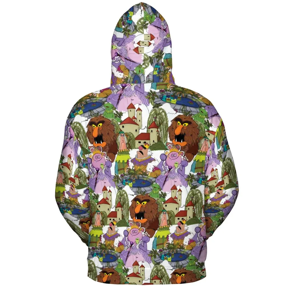 The Frog Prince Tales from Muppetland All-over Print Hoodie - 4
