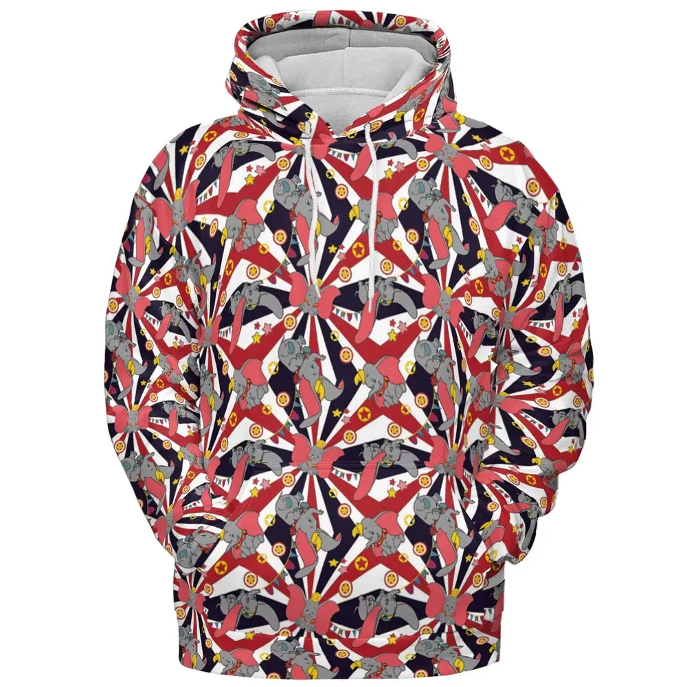 Dumbo's Circus All-over Print Hoodie - 2