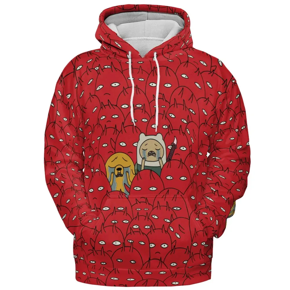 At Hell Adventure Time All-over Print Hoodie - 2