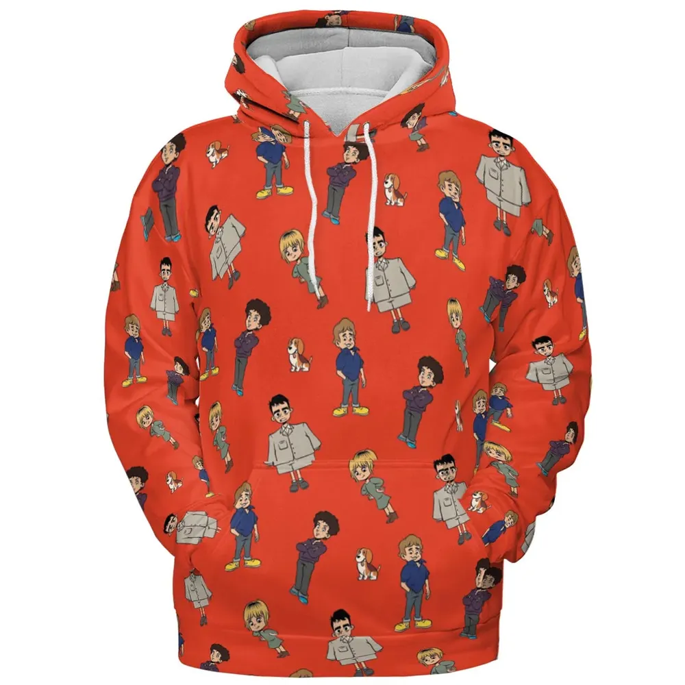 Lil Talking Heads All-over Print Hoodie - 2