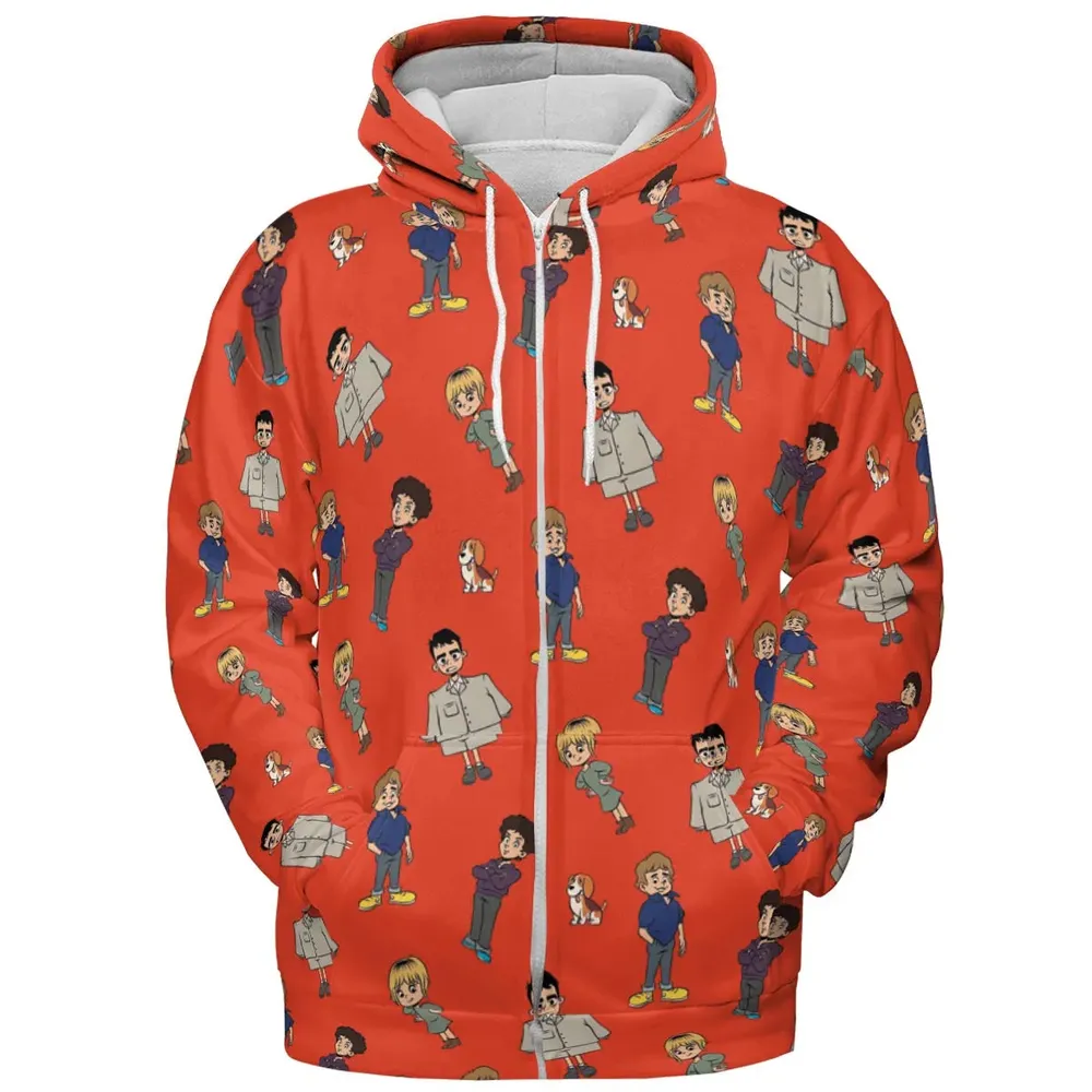 Lil Talking Heads All-over Print Hoodie - 3
