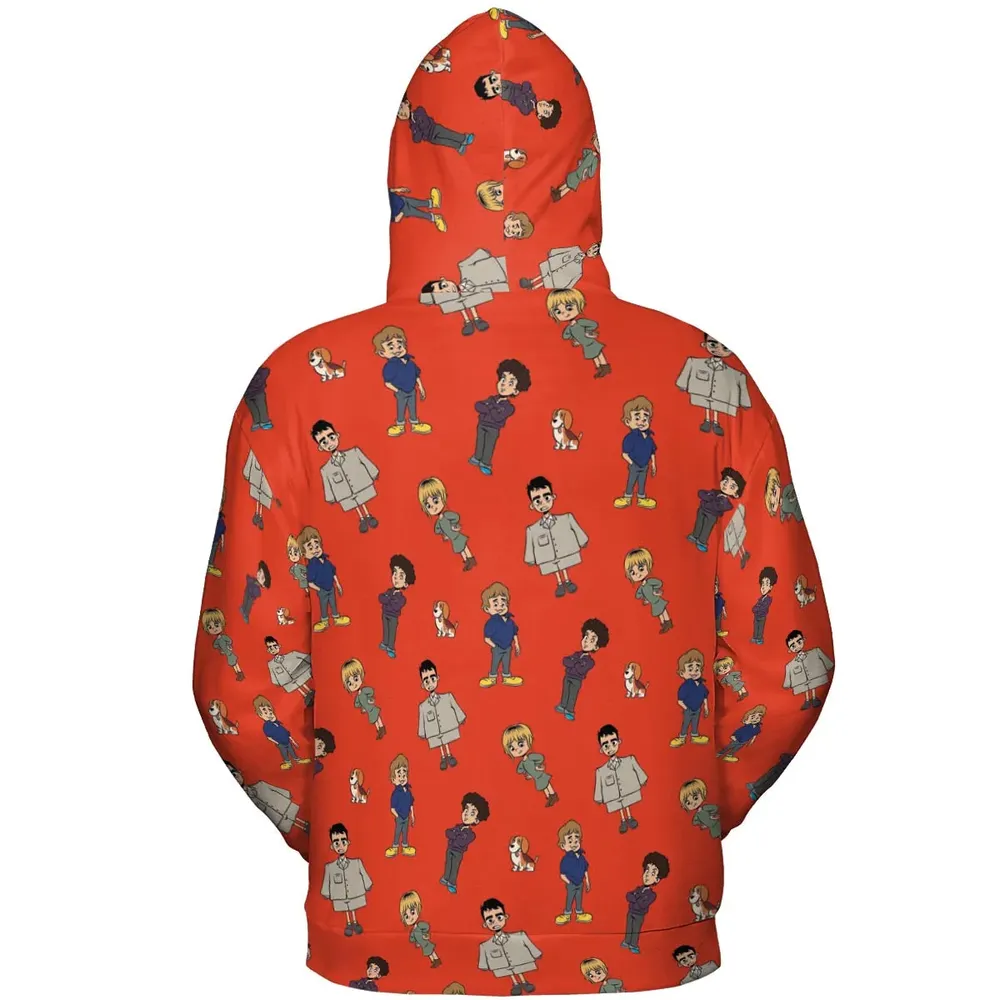 Lil Talking Heads All-over Print Hoodie - 4