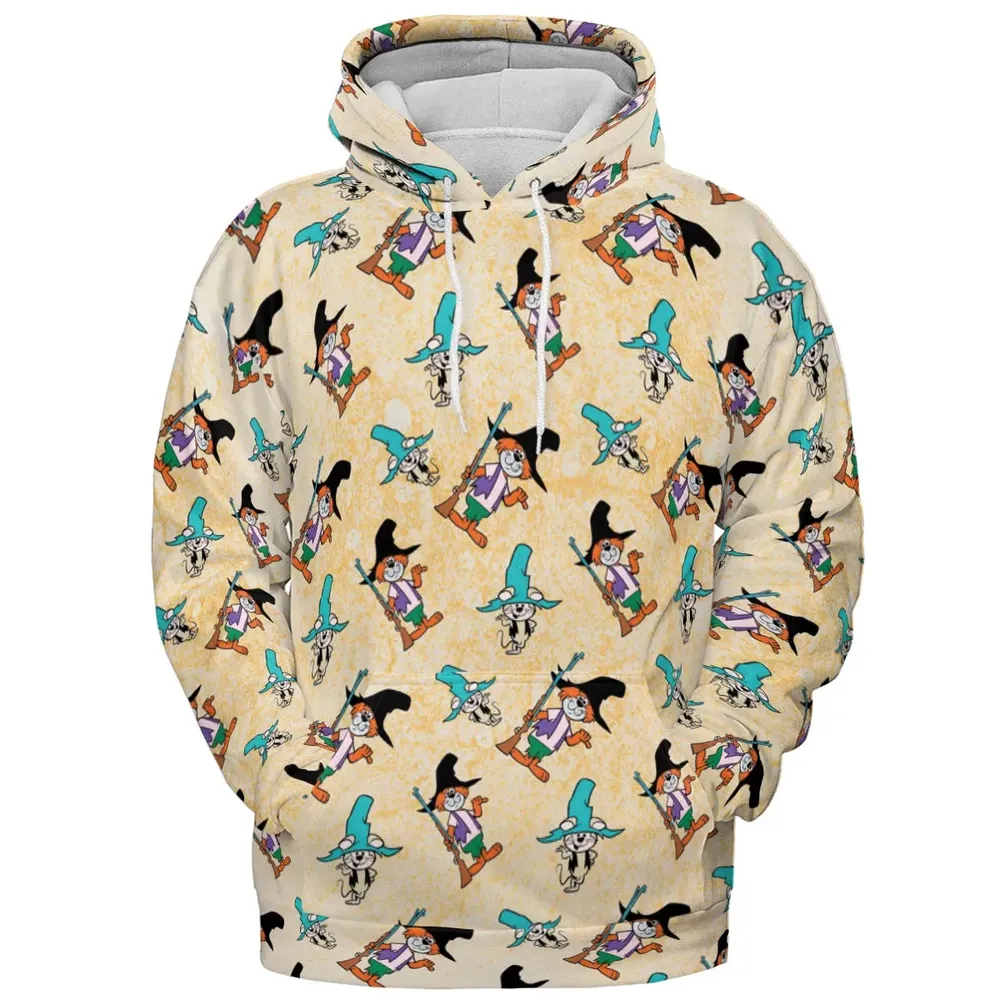 Punkin' Puss & Mushmouse All-over Print Hoodie - 2