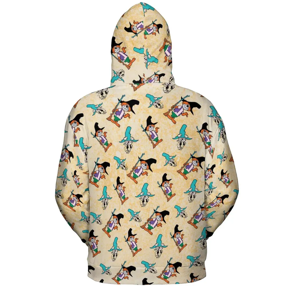 Punkin' Puss & Mushmouse All-over Print Hoodie - 4