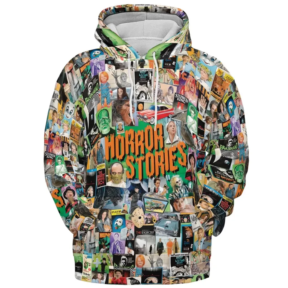 Horror Stories All-over Print Hoodie - 2