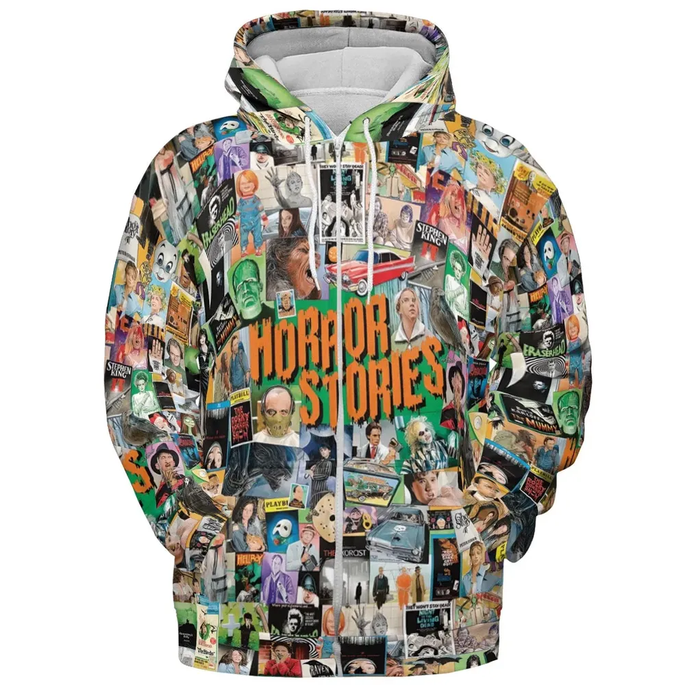 Horror Stories All-over Print Hoodie - 3