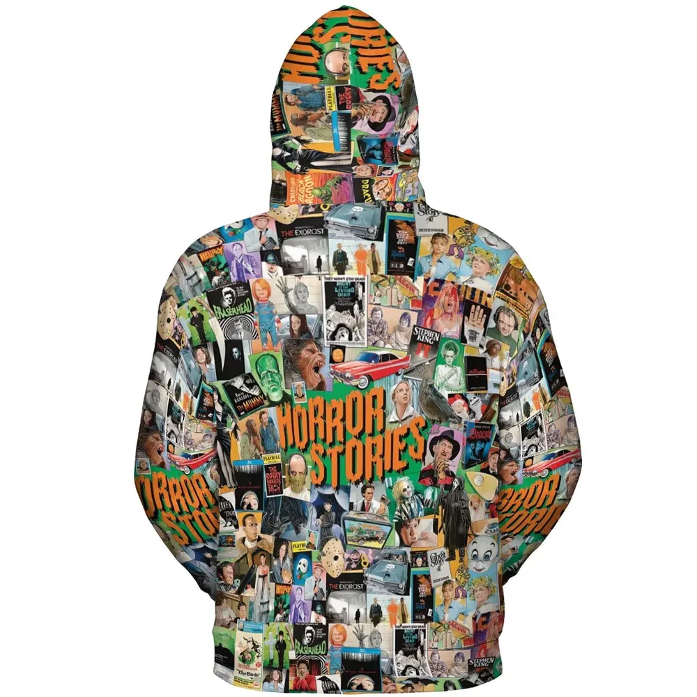 Horror Stories All-over Print Hoodie - 4