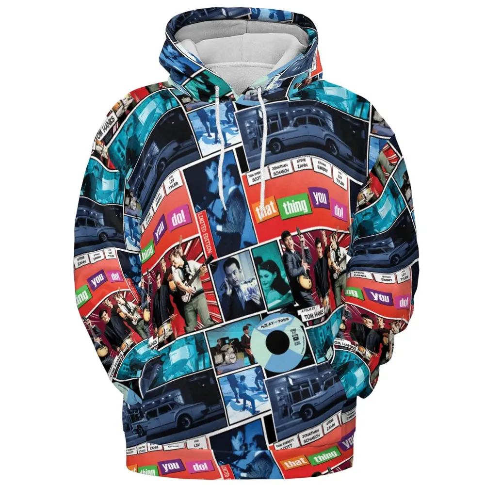 Comic Steelbook That Thing You Do All-over Print Hoodie - 2