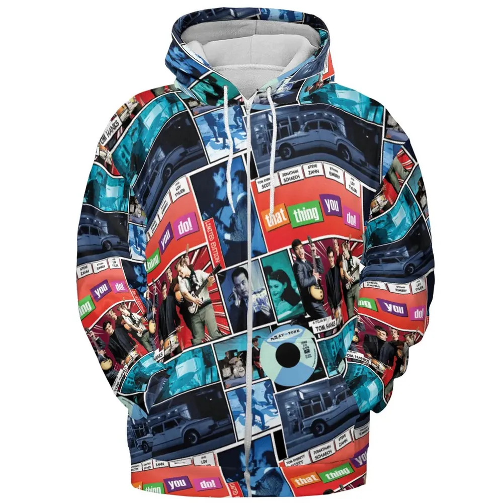 Comic Steelbook That Thing You Do All-over Print Hoodie - 3