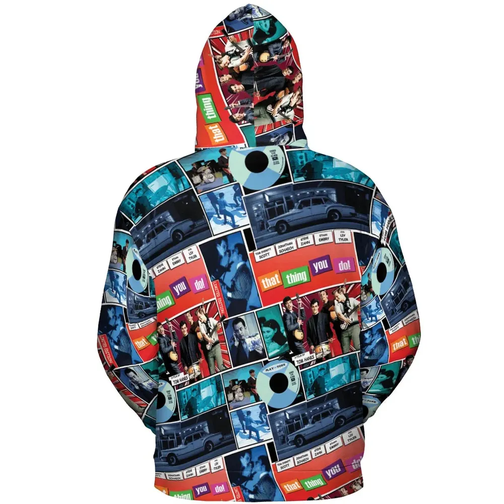 Comic Steelbook That Thing You Do All-over Print Hoodie - 4