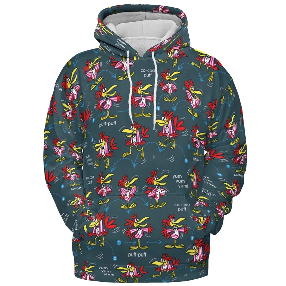 Do The Cuckoo Bird Stomp All-over Print Hoodie - 2