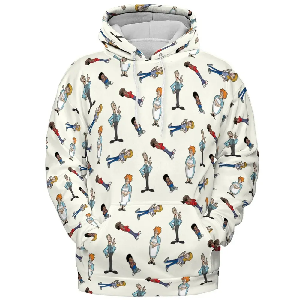 Different Strokes Drip All-over Print Hoodie - 2