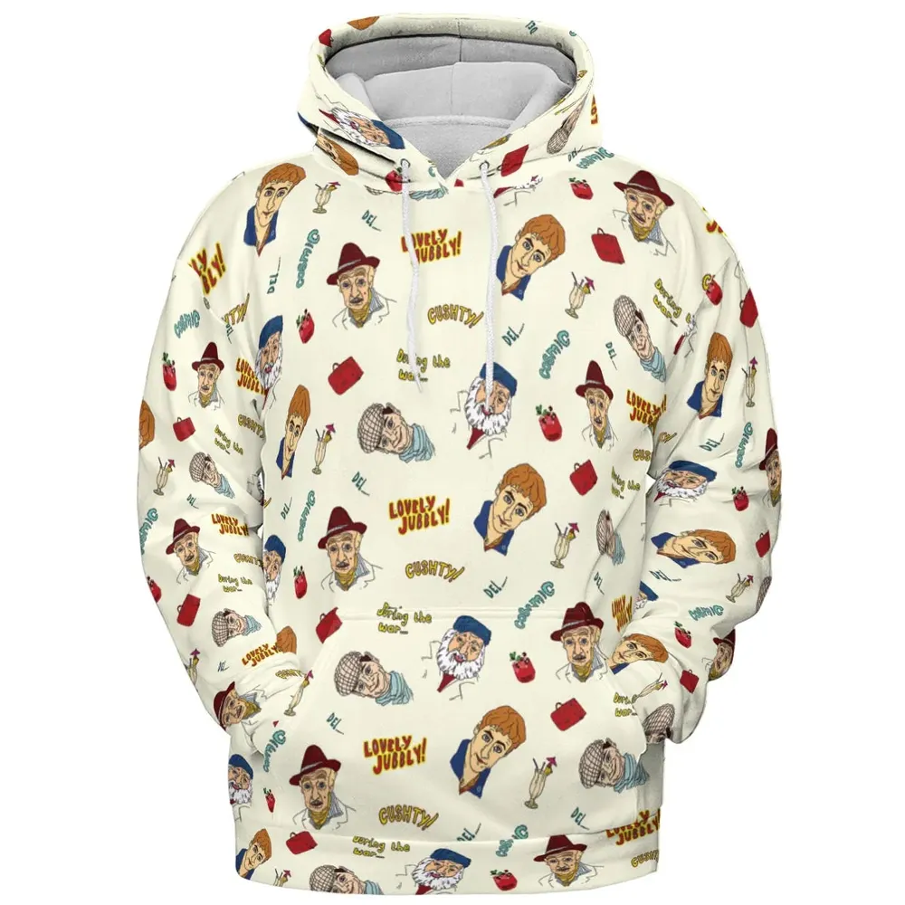Only Fools and Horses All-over Print Hoodie - 2