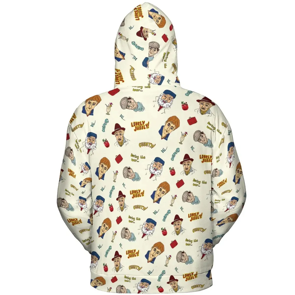 Only Fools and Horses All-over Print Hoodie - 4