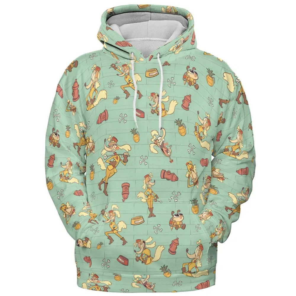 Sergeant O'Fera Cuphead All-over Print Hoodie - 2