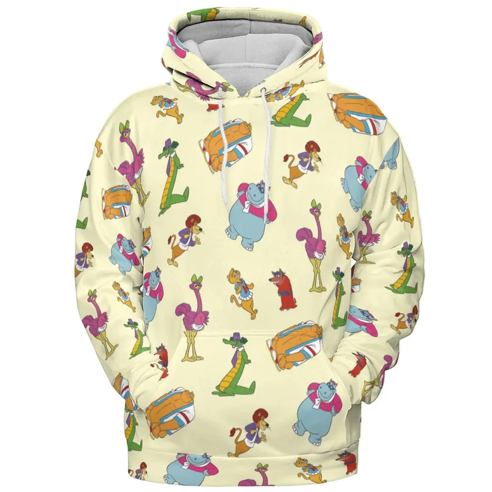 Heyyy, It’s the King All-over Print Hoodie - 2