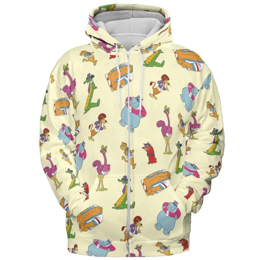 Heyyy, It’s the King All-over Print Hoodie - 3
